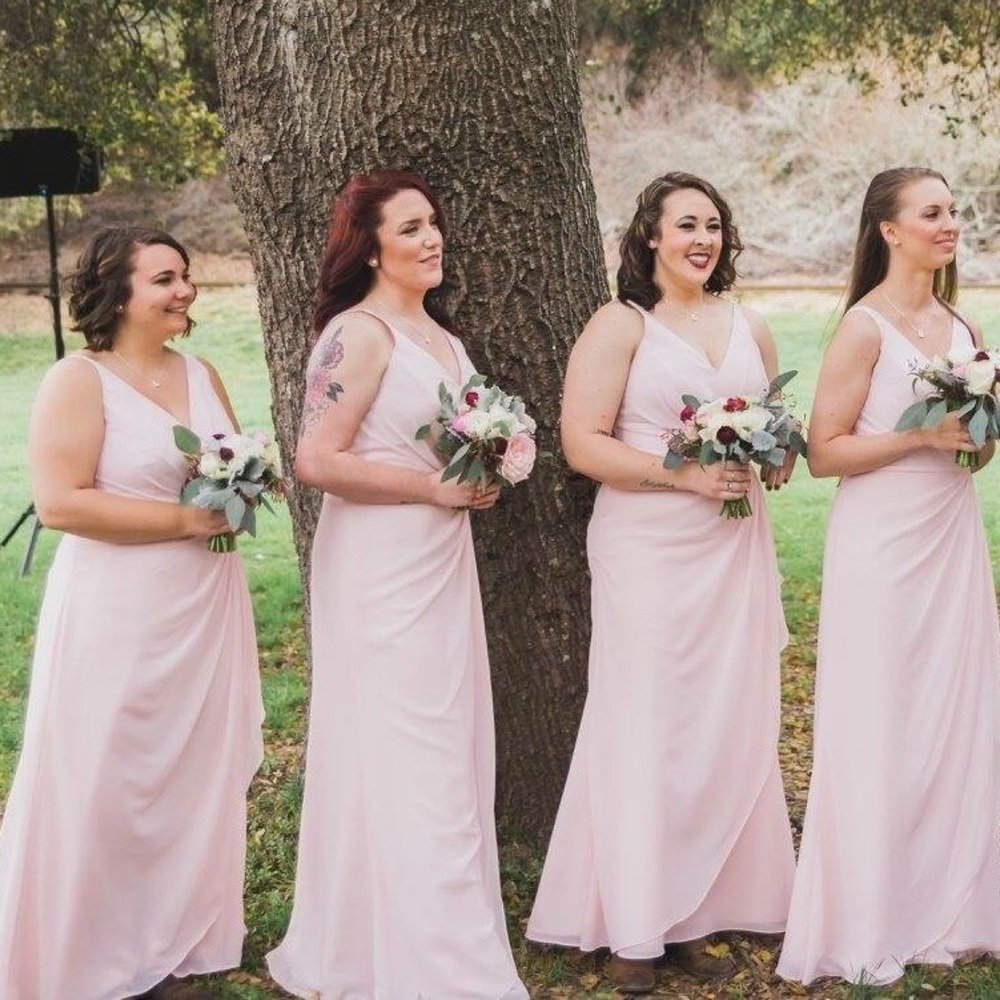 Alfred Angelo bridesmaid dress